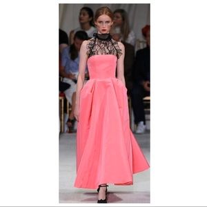 Oscar de la Renta S2016 Sorbet Silk Faille NWT